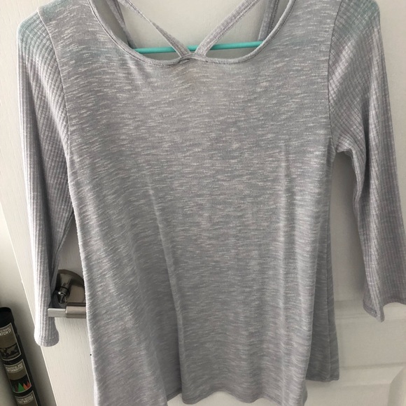 grey tee - Picture 2 of 2